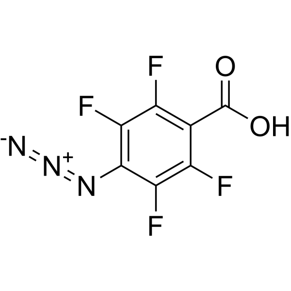 4-Azido-2,3,5,6-tetrafluorobenzoic acid (N3-TFBA) 122590-77-6